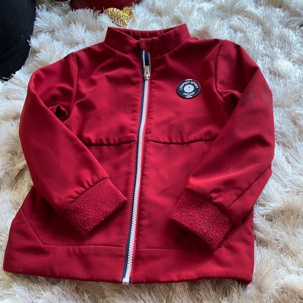 Adorable Jacqdi sport boys size 6 jacket